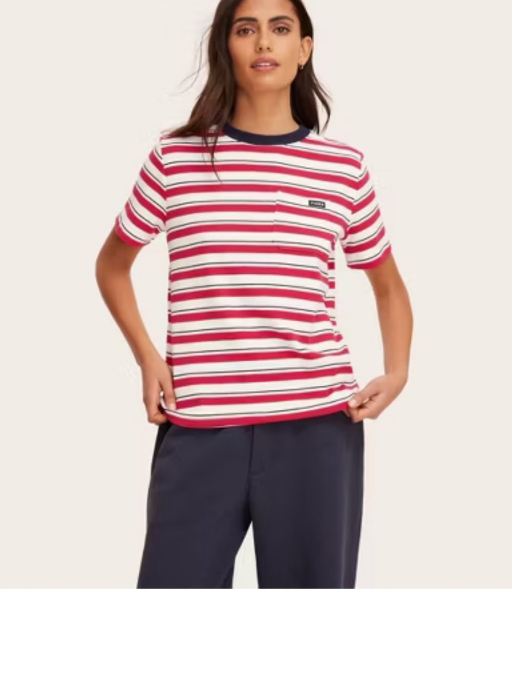 Parke Target Collab Short Sleeve Crewneck Pocket T-Shirt